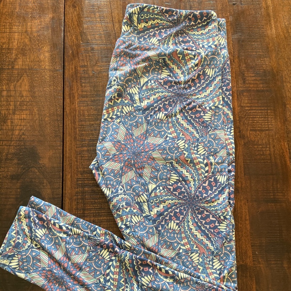 Pinwheel TC Leggings